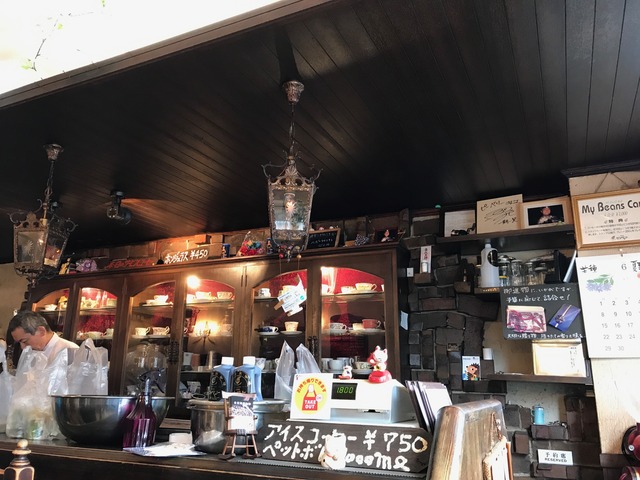 店内