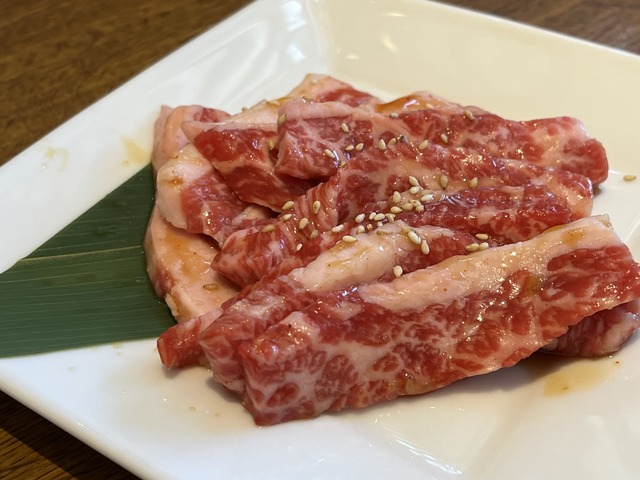 国産牛カルビ1-1-1