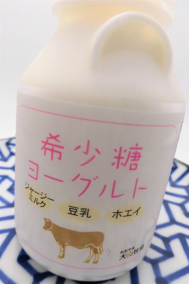 希少糖ヨーグルト