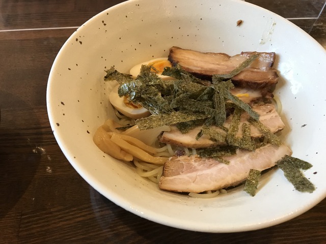 鬼煮干しつけ麺1