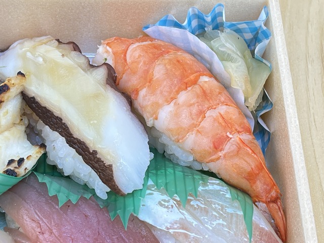 にぎりタコ・海老