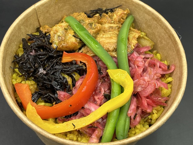 マッシュルームビリヤニ1-2