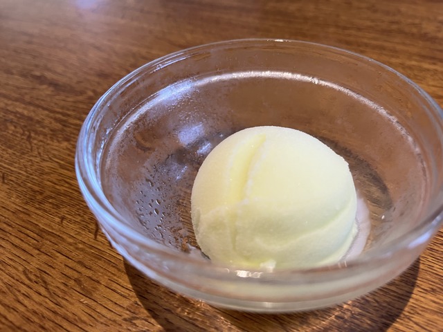 メロンシャーベット1