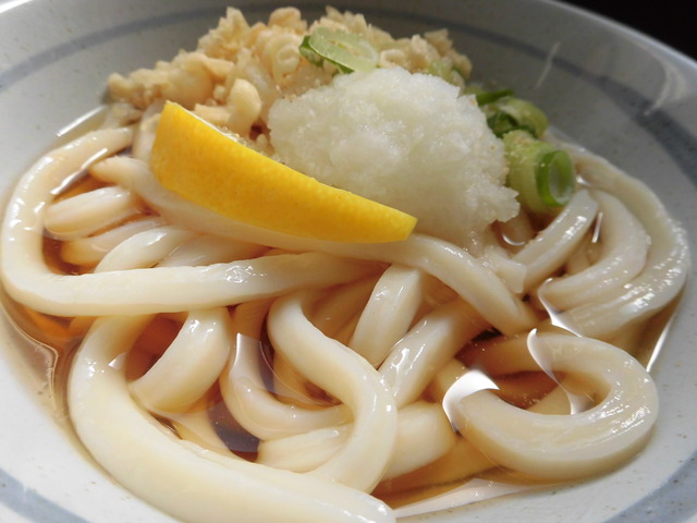 ぶっかけうどん1
