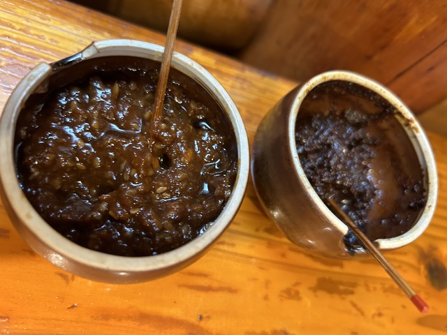 甘辛味噌2