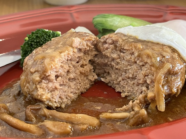 ハンバーグ1-4-1