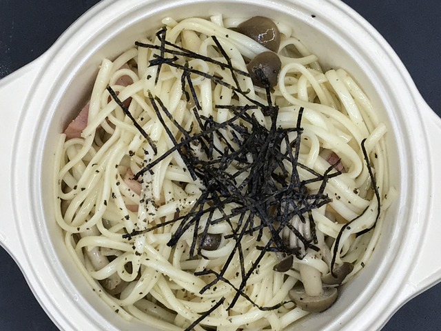 キノコたっぷり和風生パスタ2-2