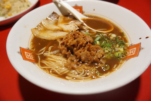 ラーメンチャーシュートッピング1