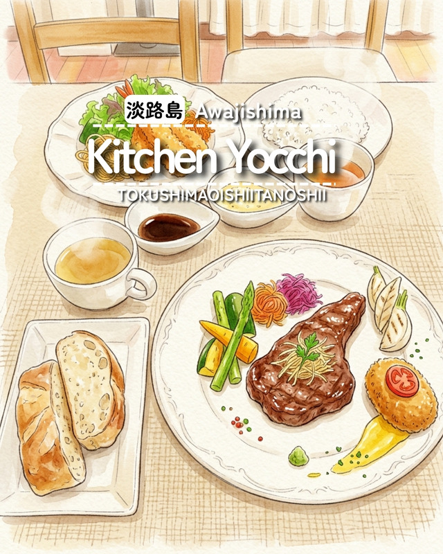 【淡路島南あわじ市】Kitchen Yocchi