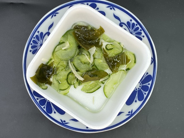❻キュウリの酢の物