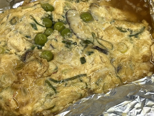 かに玉ご飯1-1-1