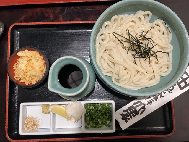 ざるぶっかけ
