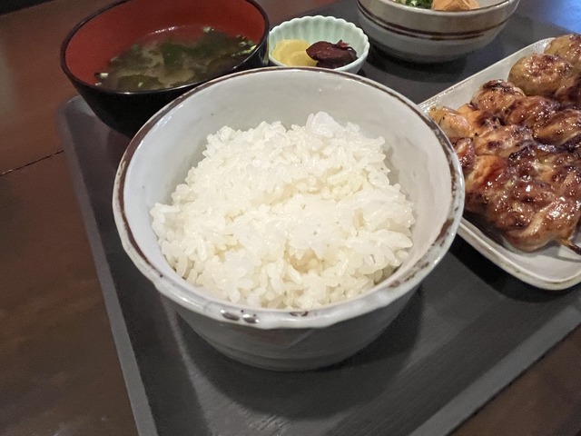 焼鳥定食1-4-1