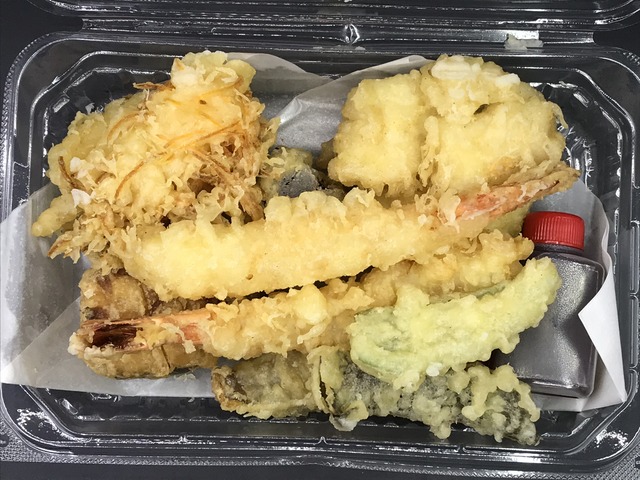 上天婦羅盛り合わせ1