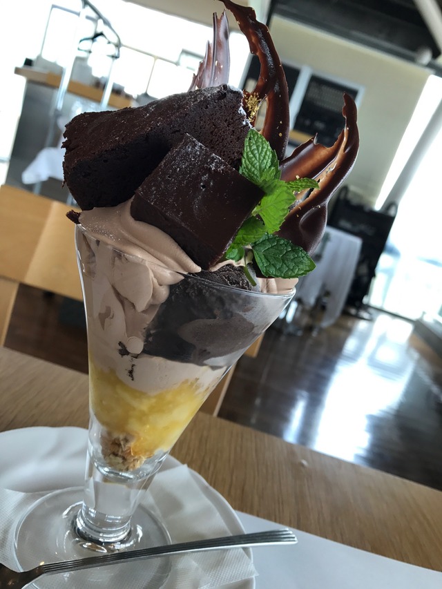 チョコレートパフェ5