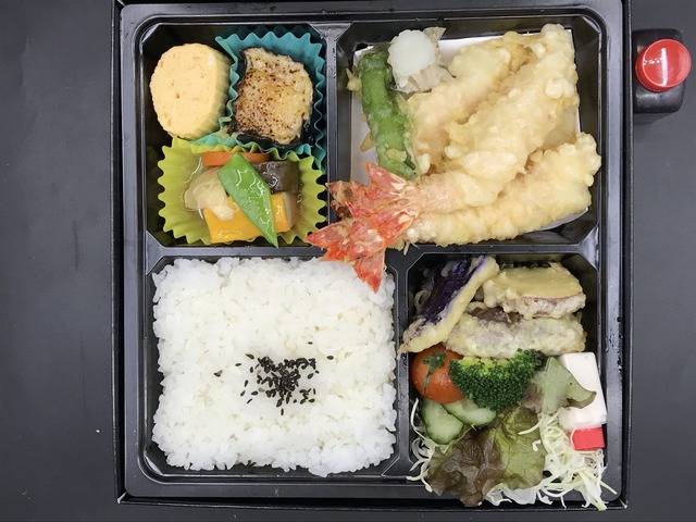 天婦羅盛り合わせ弁当2-1-1