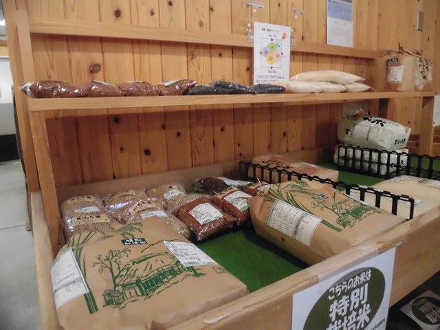 店内特別栽培米