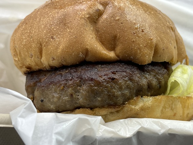 神戸牛バーガー1