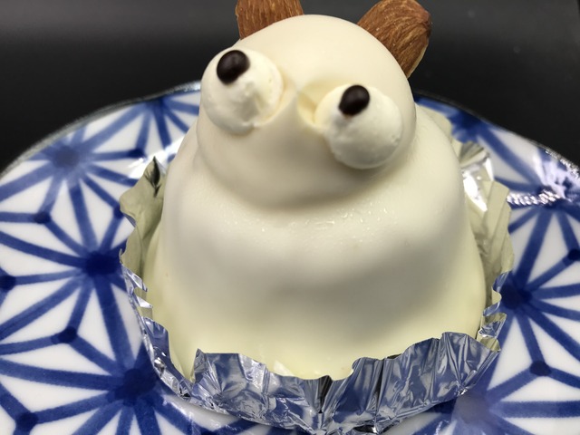 狸ケーキ白無垢1-2