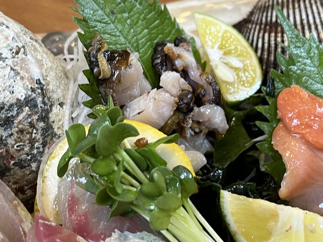 カンパチ・サザエ・赤貝1-3-1