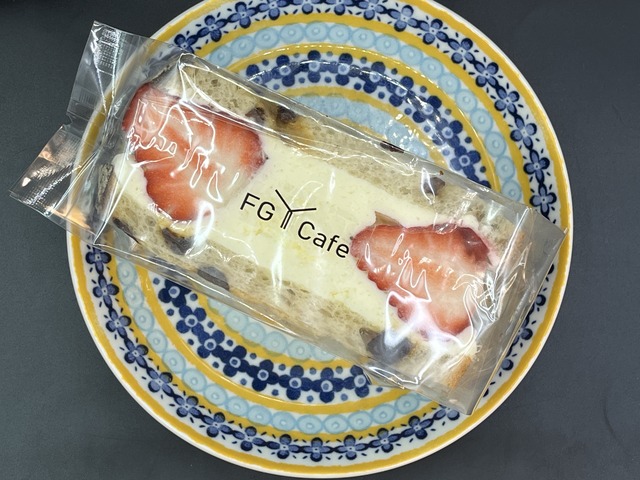 いちごのフルーツサンド