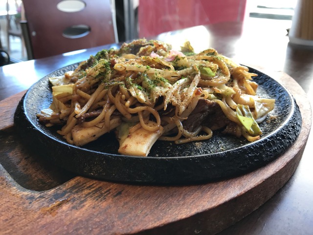 イカ牛焼きそば5