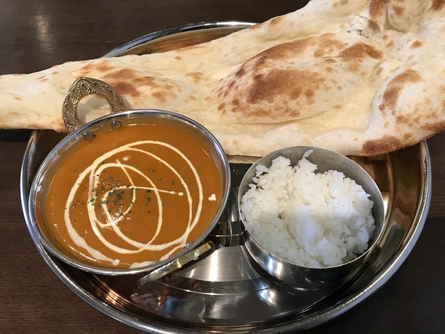 本格カレーランチ1