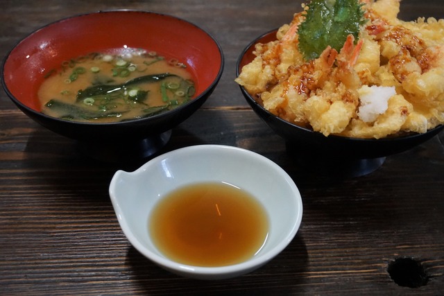 海老１０匹天丼3