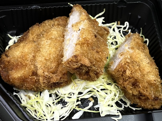 ロースかつ弁当1-4-2