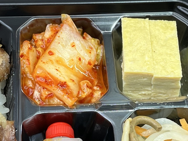 カルビ弁当1-3-2