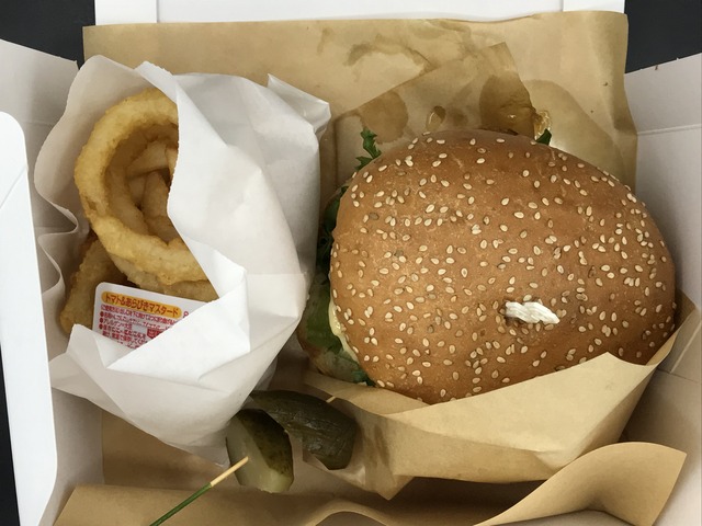 マッシュルームバーガー2-1