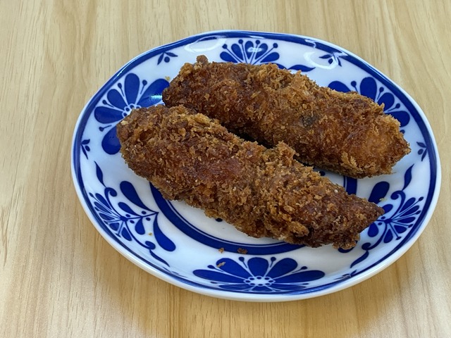 ❸ささみチーズフライ1-2