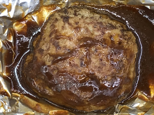 ハンバーグ定食1-2-3