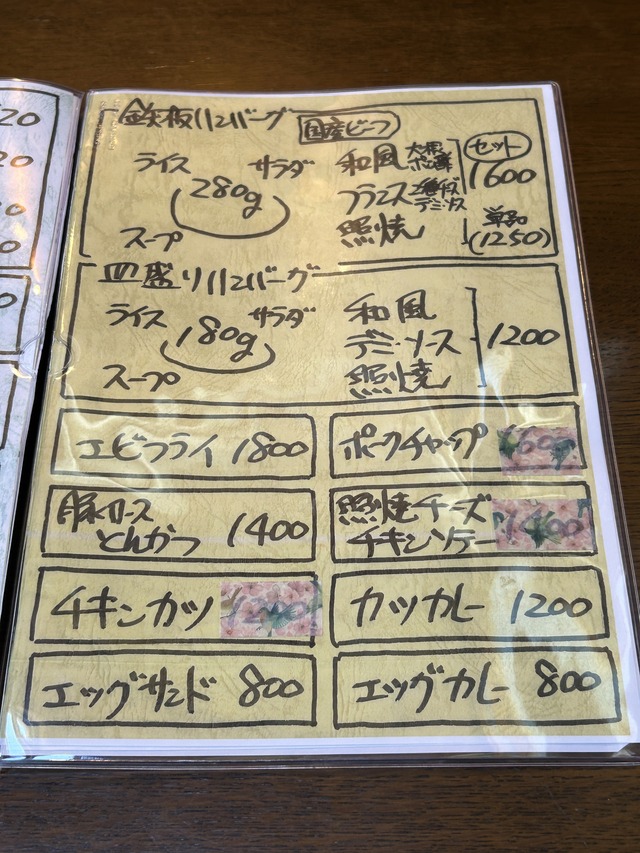 メニュー2