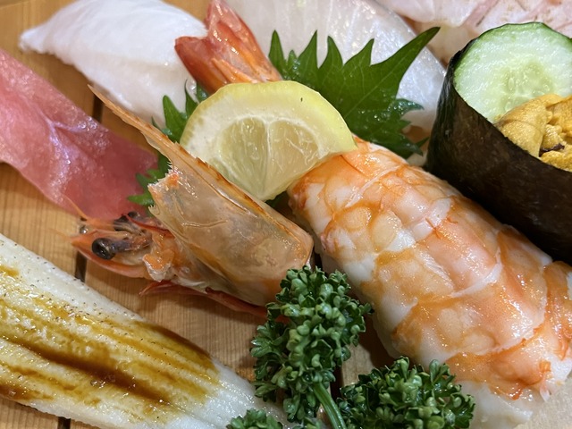 特上にぎり定食1-3-2