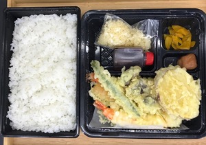 天丼弁当 (2)