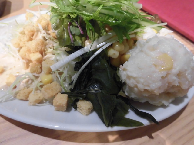 スキレットサラダ2