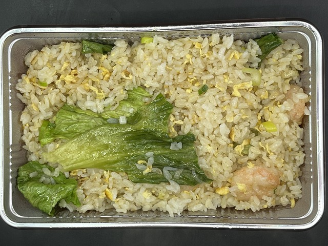 海老レタス炒飯