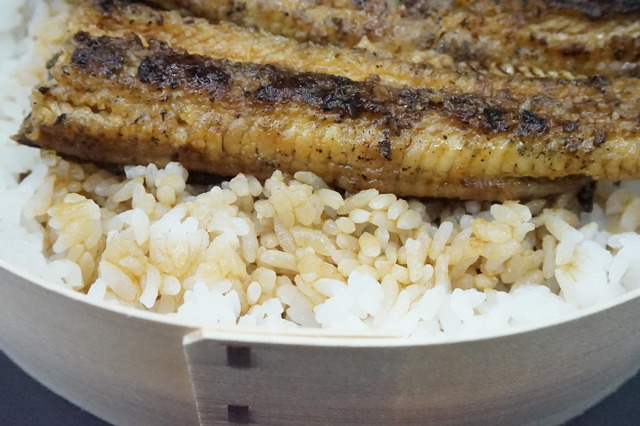 ウナギ弁当2-1-4