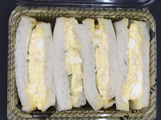 ぞっこんたまごサンド1