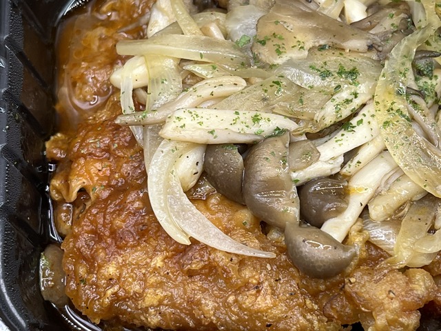 チキンステーキきのこソース1-1-3