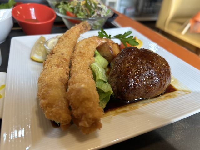 ハンバーグエビフライ1-3-4