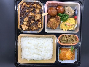 幕の内弁当1
