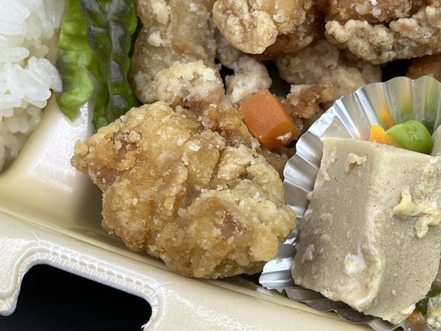 からあげ弁当1-2-1