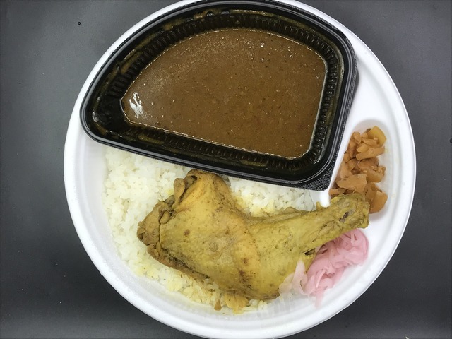 ほろほろチキンカレー2-1-1