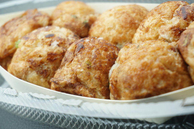 たこ焼き岩塩