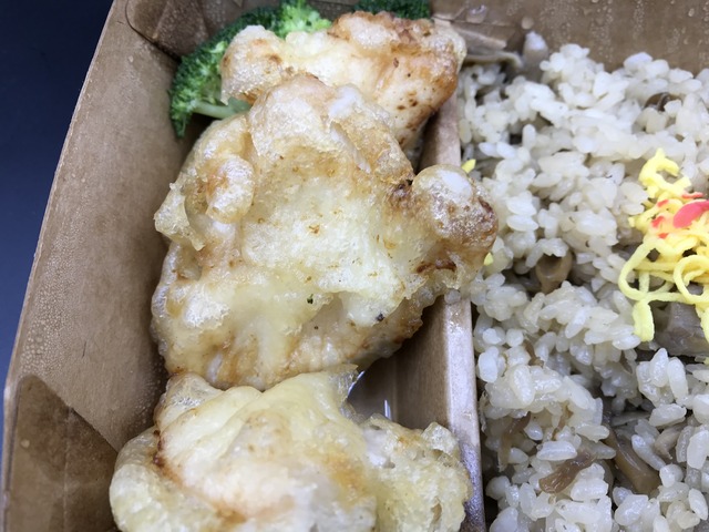 とり天弁当2-4