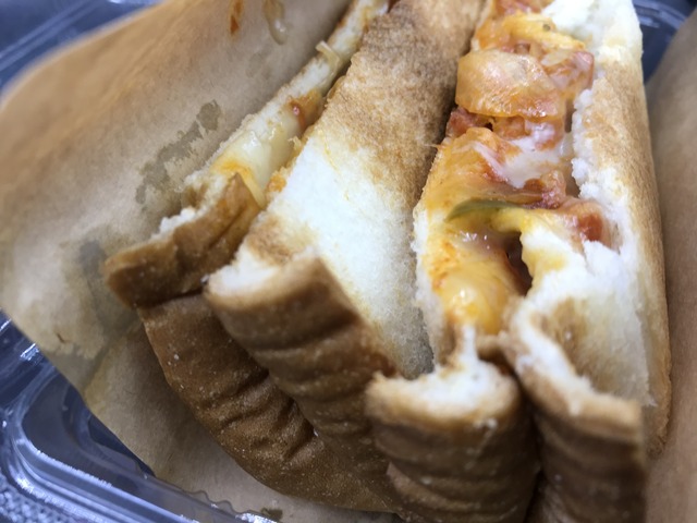 ホットサンドミックスピザ2-3