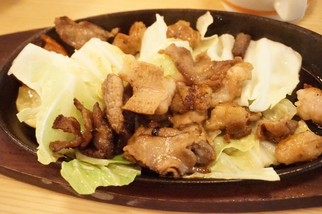 ホルモンミックス焼き1-3