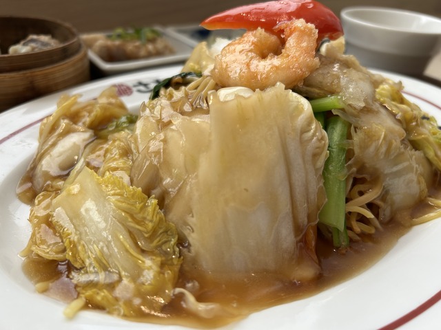 海鮮あんかけ1-3